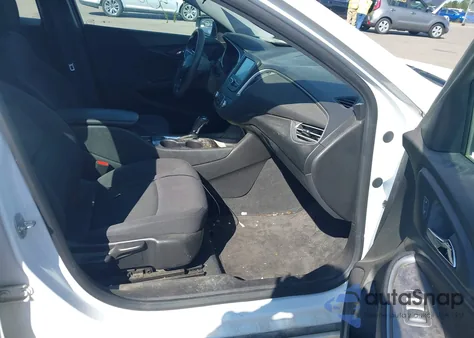 2017 Chevrolet Malibu Ls из США, поврежденный, VIN 1G1ZB5ST9HF257844